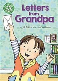 Reading Champion: Letters from Grandpa : Independent Reading Green 5 (Hardcover, Illustrated ed)