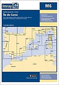 Imray Chart M6 : Ile de Corse (Sheet Map, folded, New ed)