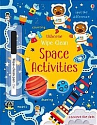 Wipe-Clean Space Activities (Paperback)