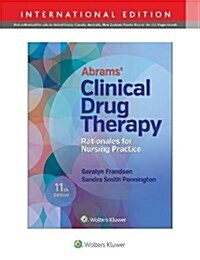 ABRAM CLIN DRUG THERAPY 11E INT ED (Paperback)