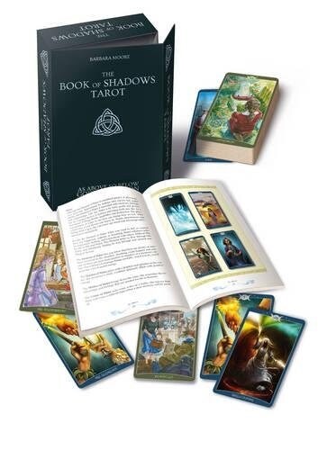 The Book of Shadows Tarot (Cards, Complete Edition)