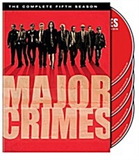 [수입] Major Crimes: The Complete Fifth Season (메이저 크라임: 시즌 5)(지역코드1)(한글무자막)(5DVD)