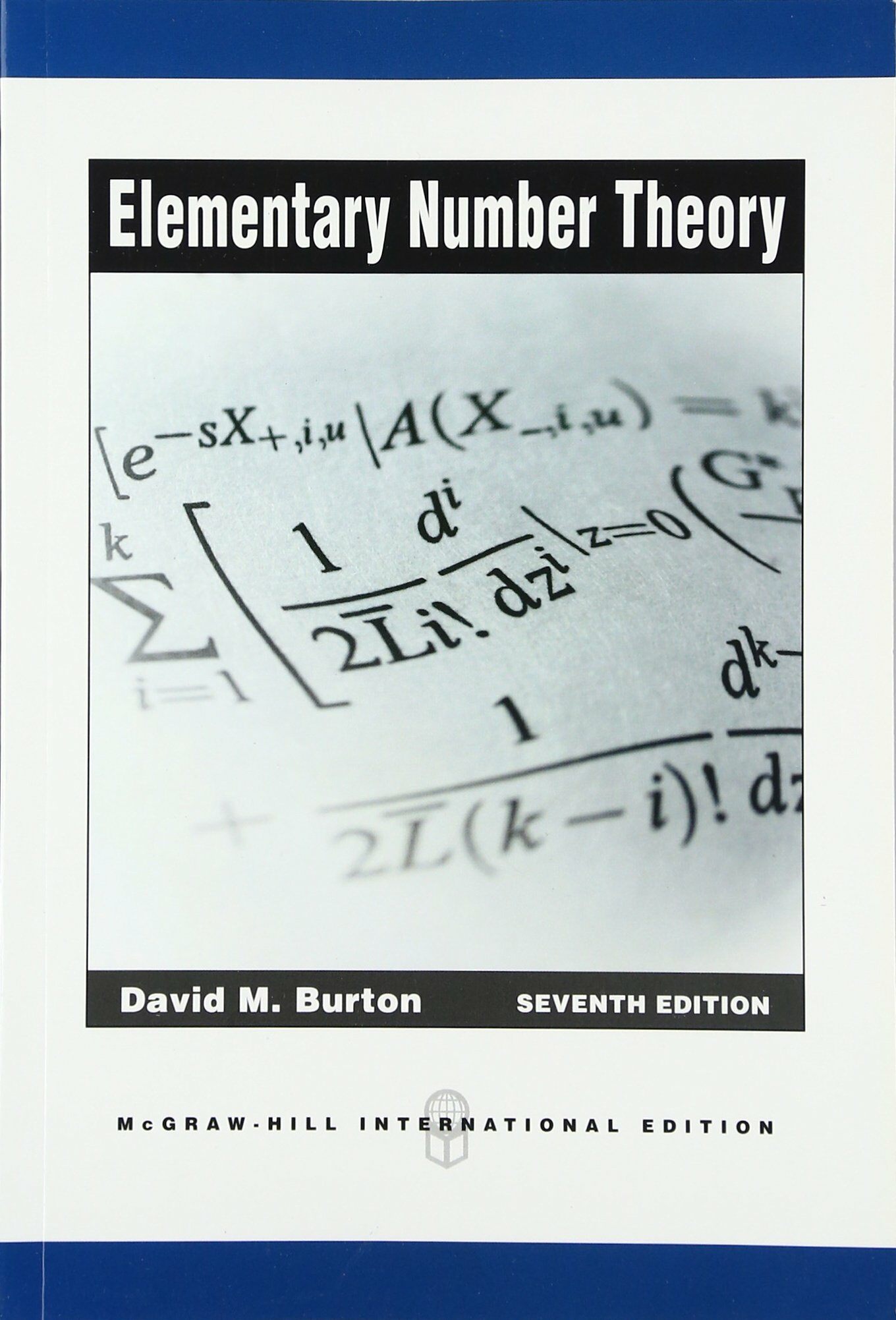 [중고] Elementary Number Theory (7th) (Paperback, 7th Edition)