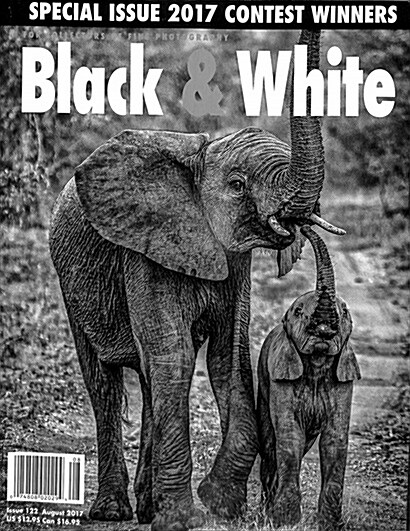 Black & White (격월간 미국판): 2017년 08월호