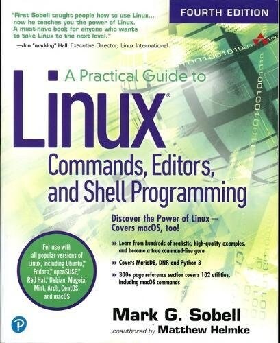 A Practical Guide to Linux Commands, Editors, and Shell Programming (Paperback, 4)