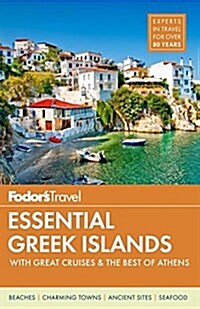 Fodors Essential Greek Islands (Paperback)