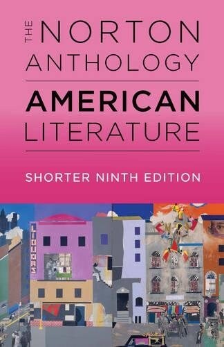 [중고] The Norton Anthology of American Literature (Paperback, 9, Shorter Ninth)