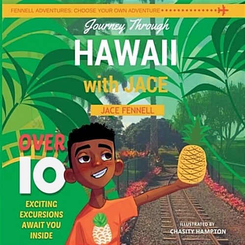 Journey Through Hawaii with Jace (Paperback)