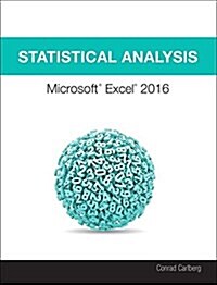 Statistical Analysis: Microsoft Excel 2016 (Paperback)