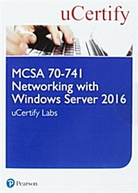 McSa 70-741 Networking with Windows Server 2016 Ucertify Labs Access Card (Hardcover)