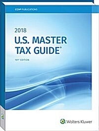 U.S. Master Tax Guide (Paperback, 2018)