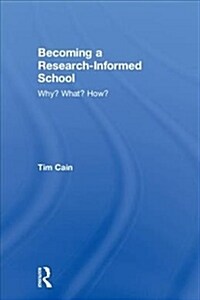 Becoming a Research-Informed School : Why? What? How? (Hardcover)