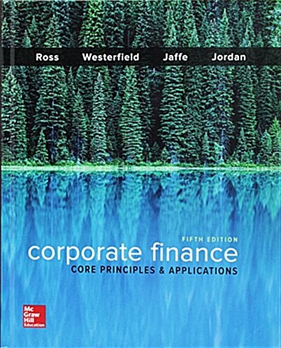 Gen Combo Corporate Finance: Core Principles & Applications; Connect Access Card (Hardcover, 5)