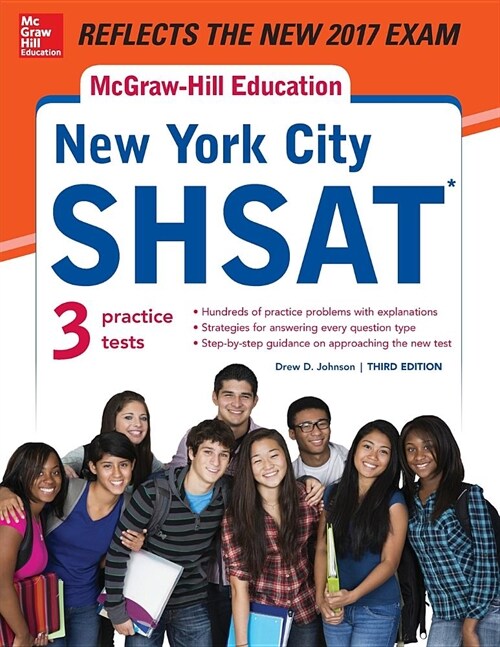 McGraw-Hill Education New York City Shsat, Third Edition (Paperback, 3)