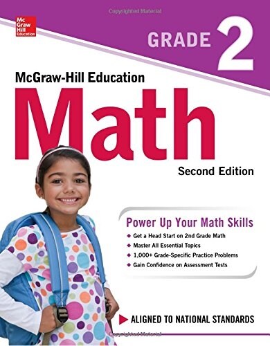 McGraw-Hill Education Math Grade 2, Second Edition (Paperback, 2)
