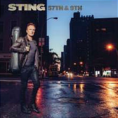 [수입] Sting - 57th & 9th [180g LP][Gatefold Cover]