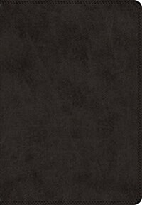 ESV Super Giant Print Bible (Trutone, Black) (Imitation Leather)
