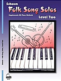 Folk Song Solos: Level 2 (Paperback)