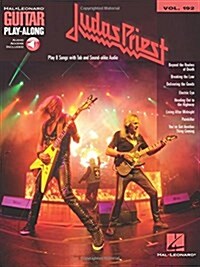 Judas Priest: Guitar Play-Along Volume 192 (Paperback)