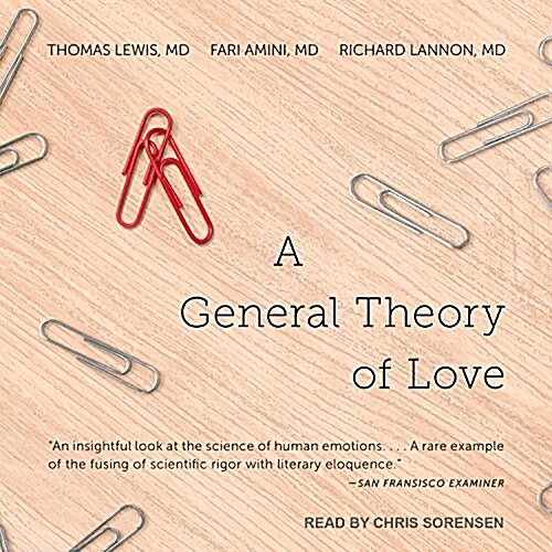 A General Theory of Love (Audio CD)