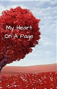My Heart on a Page: Sketch (Blank) (Paperback)