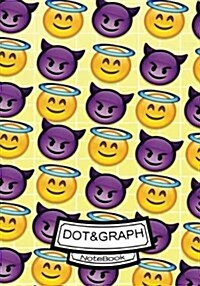 Notebook Dot-Grid, Graph: Emoji Vol.3: Pocket Notebook Journal Diary, 120 Pages, 7 X 10 (Dot-Grid, Graph) (Paperback)