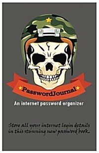 Password Journal: An Internet Password Organizer (Paperback)