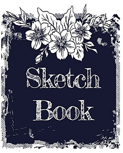 Sketch Book: Blank Doodle Draw Sketch Books (Paperback)