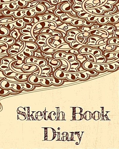 Sketch Book Diary: Blank Doodle Draw Sketch Books (Paperback)