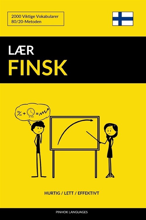 L? Finsk - Hurtig / Lett / Effektivt: 2000 Viktige Vokabularer (Paperback)