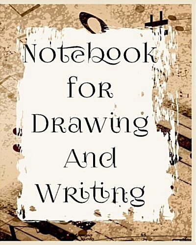 Notebook for Drawing and Writing: Blank Doodle Draw Sketch Books (Paperback)