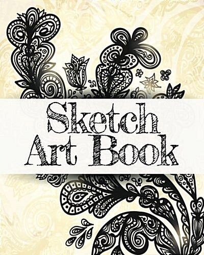 Sketch Art Book: Blank Doodle Draw Sketch Books (Paperback)