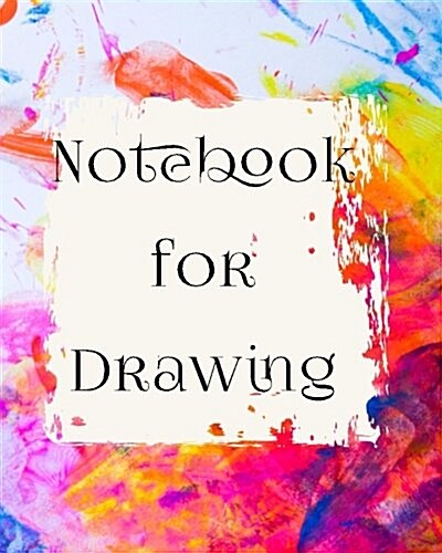 Notebook for Drawing: Blank Doodle Draw Sketch Books (Paperback)