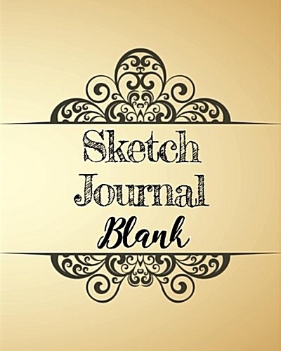 Sketch Journal Blank: Blank Doodle Draw Sketch Books (Paperback)