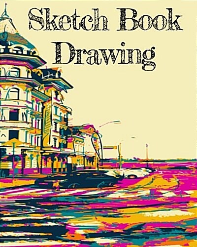 Sketch Book Drawing: Blank Doodle Draw Sketch Books (Paperback)