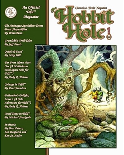 The Hobbit Hole #12: A Fantasy Gaming Magazine (Paperback)