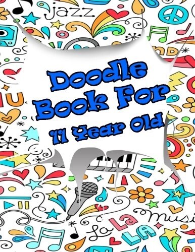 Doodle Book for 11 Year Old: Graph Paper Notebook (Paperback)