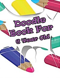 Doodle Book for 6 Year Old: Graph Paper Notebook (Paperback)