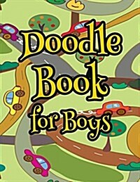 Doodle Book for Boys: Graph Paper Notebook (Paperback)
