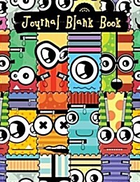 Journal Blank Book: Blank Doodle Draw Sketch Books (Paperback)