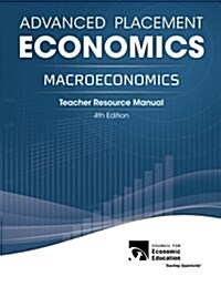 [중고] Advanced Placement Economics - Macroeconomics: Teacher Resource Manual (Paperback)