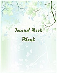 Journal Book Blank: Blank Doodle Draw Sketch Book (Paperback)