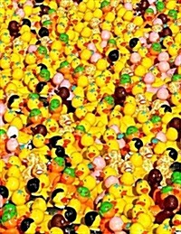 Rubber Ducks: Notebook / Journal with 150 Lined Pages (Paperback)