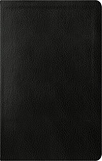 ESV Reformation Study Bible, Condensed Edition - Black, Genuine Leather (Leather)