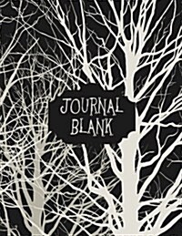 Journal Blank: Blank Doodle Draw Sketch Book (Paperback)