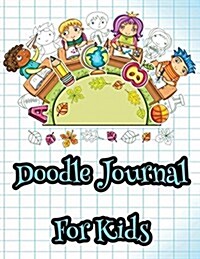 Doodle Journal for Kids: Graph Paper Notebook (Paperback)