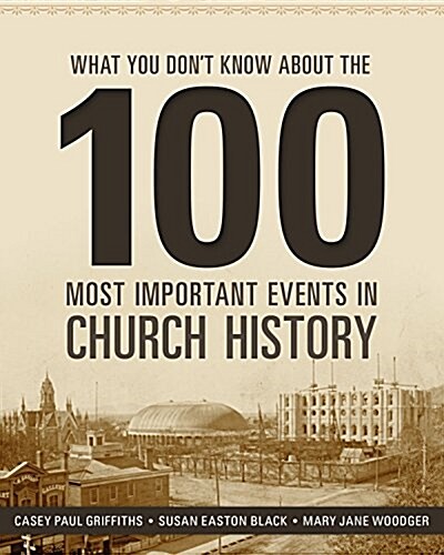 What You Dont Know about the 100 Most Important Events in Church History (Other)
