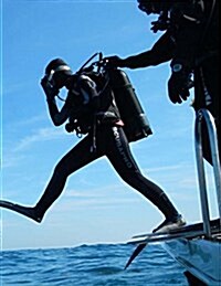 Scuba Diving: Notebook with 150 Lined Pages (Paperback)