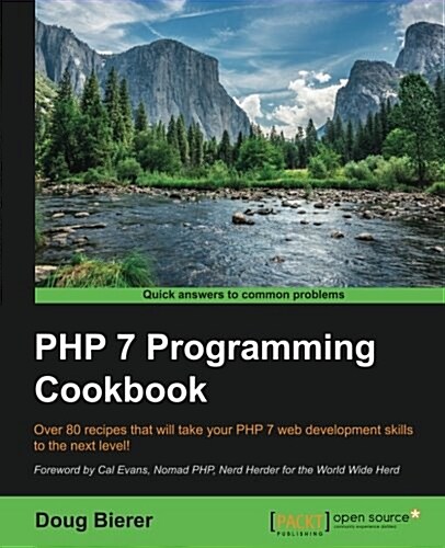 PHP 7 Programming Cookbook (Paperback)