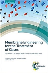 Membrane Engineering for the Treatment of Gases : Volume 1: Gas-separation Issues with Membranes (Hardcover, 2 ed)